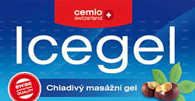 Cemio Icegel - obal