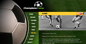 Championscamp Fotbal