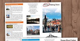 Guide Prague - leták